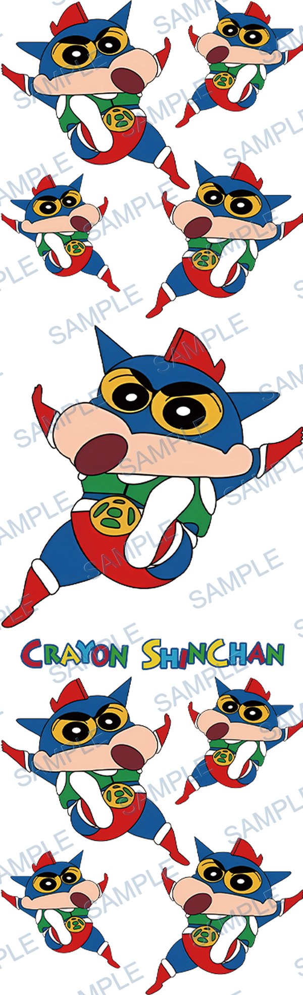 しんちゃん, 짱구는 못말려, crayon shin-chan Pen Wrap design P-19137