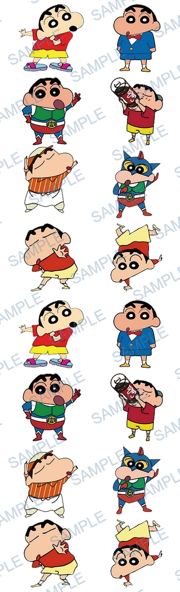 しんちゃん, 짱구는 못말려, crayon shin-chan Pen Wrap design P-19139