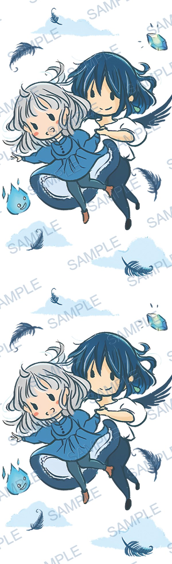 ハウルの動く城, howl's moving castle, studio ghibli Pen Wrap design P-19236
