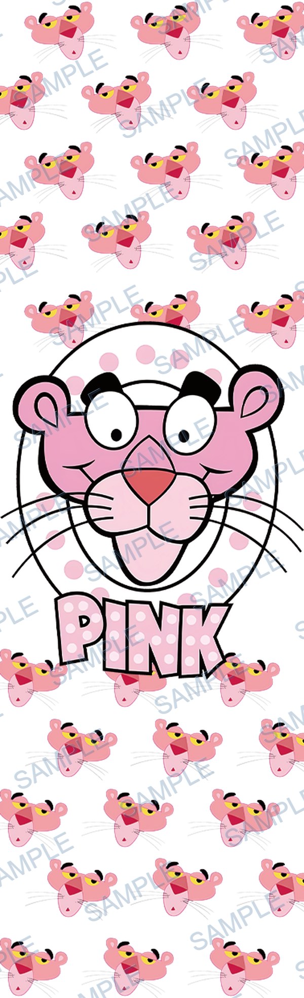 pink panther, ピンクパンサー, 핑크 팬더 Pen Wrap design P-19239