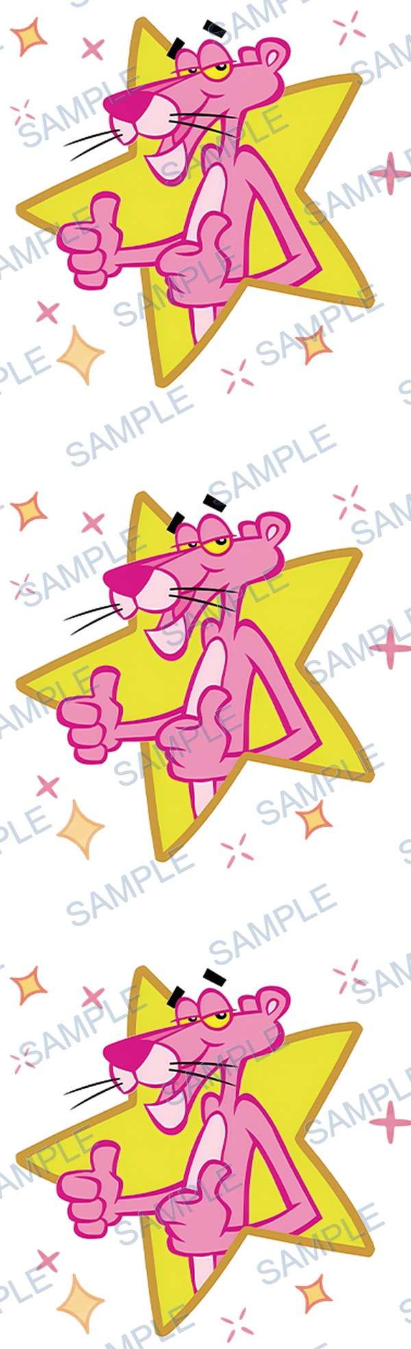 pink panther, ピンクパンサー, 핑크 팬더 Pen Wrap design P-19241
