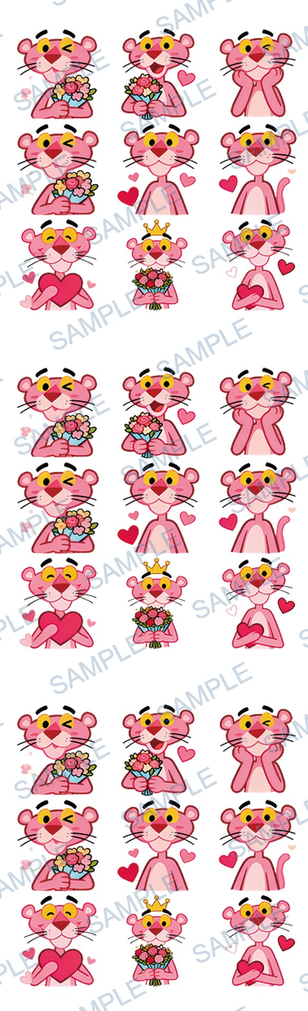 pink panther, ピンクパンサー, 핑크 팬더 Pen Wrap design P-19242