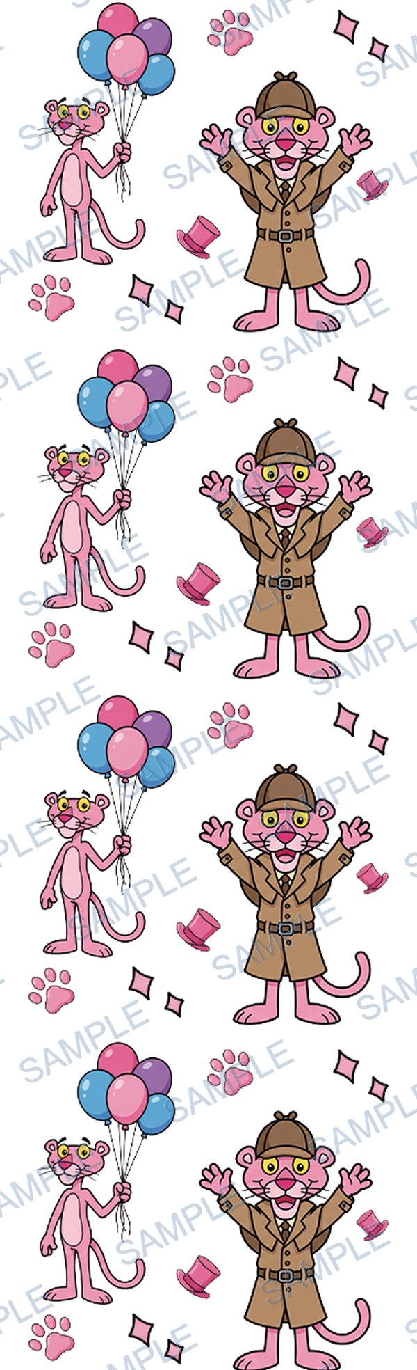 pink panther, ピンクパンサー, 핑크 팬더 Pen Wrap design P-19244