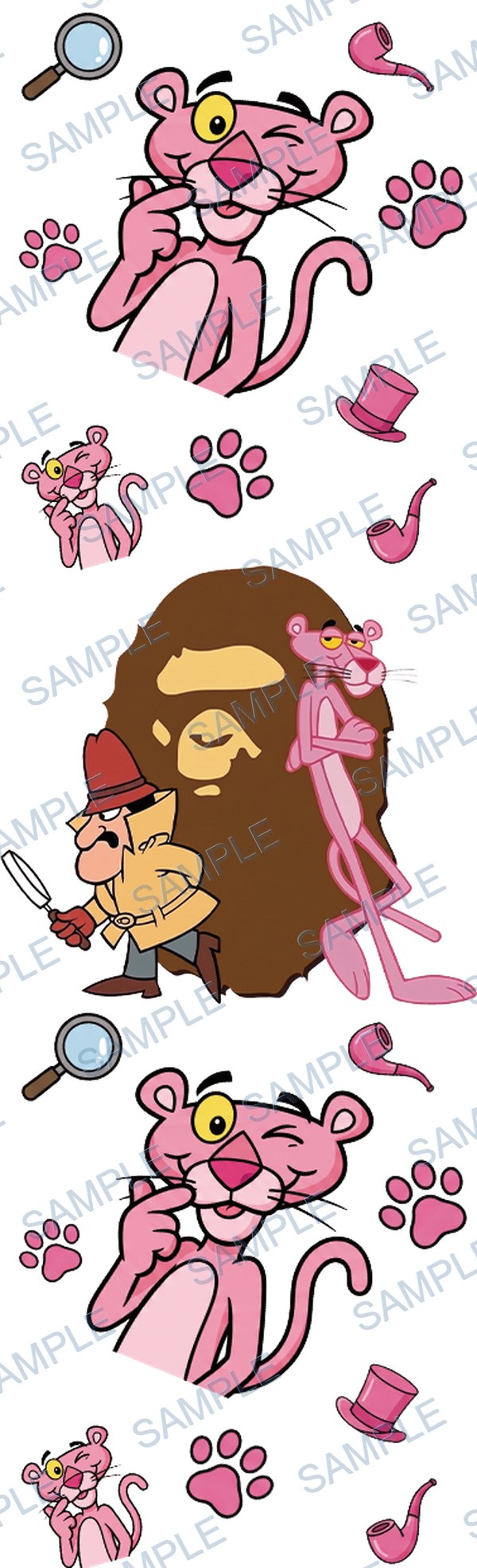 pink panther, ピンクパンサー, 핑크 팬더 Pen Wrap design P-19245