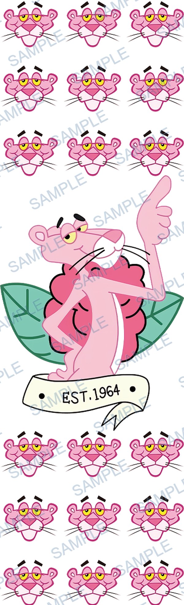pink panther, ピンクパンサー, 핑크 팬더 Pen Wrap design P-19246