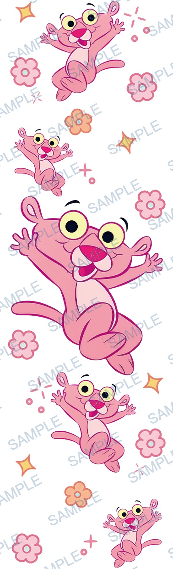 pink panther, ピンクパンサー, 핑크 팬더 Pen Wrap design P-19247