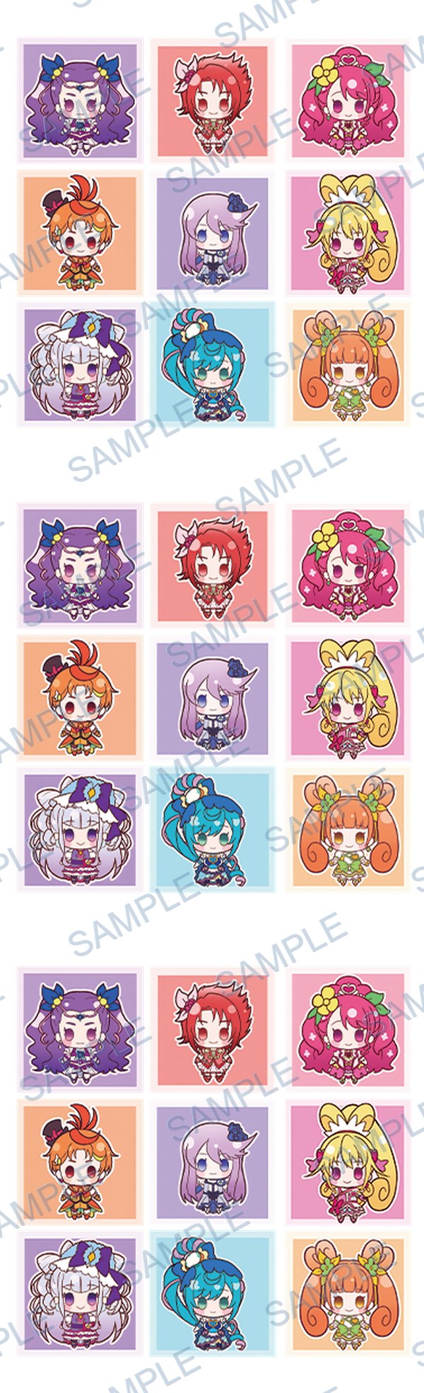 プリキュア, pretty cure Pen Wrap design P-19249