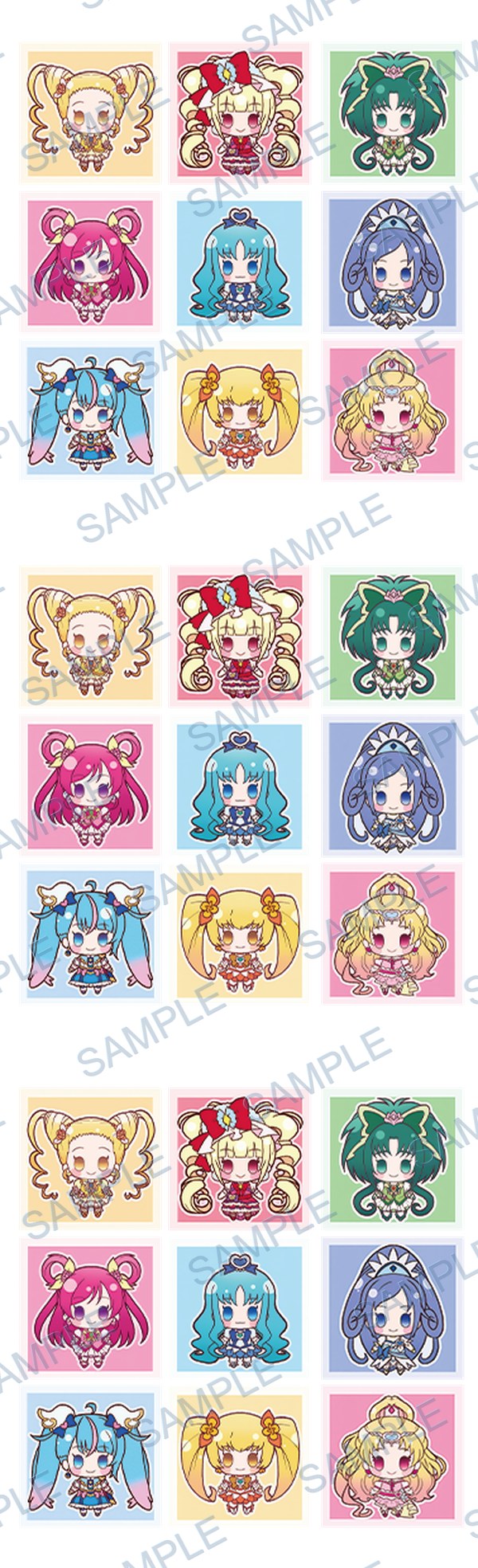 プリキュア, pretty cure Pen Wrap design P-19251