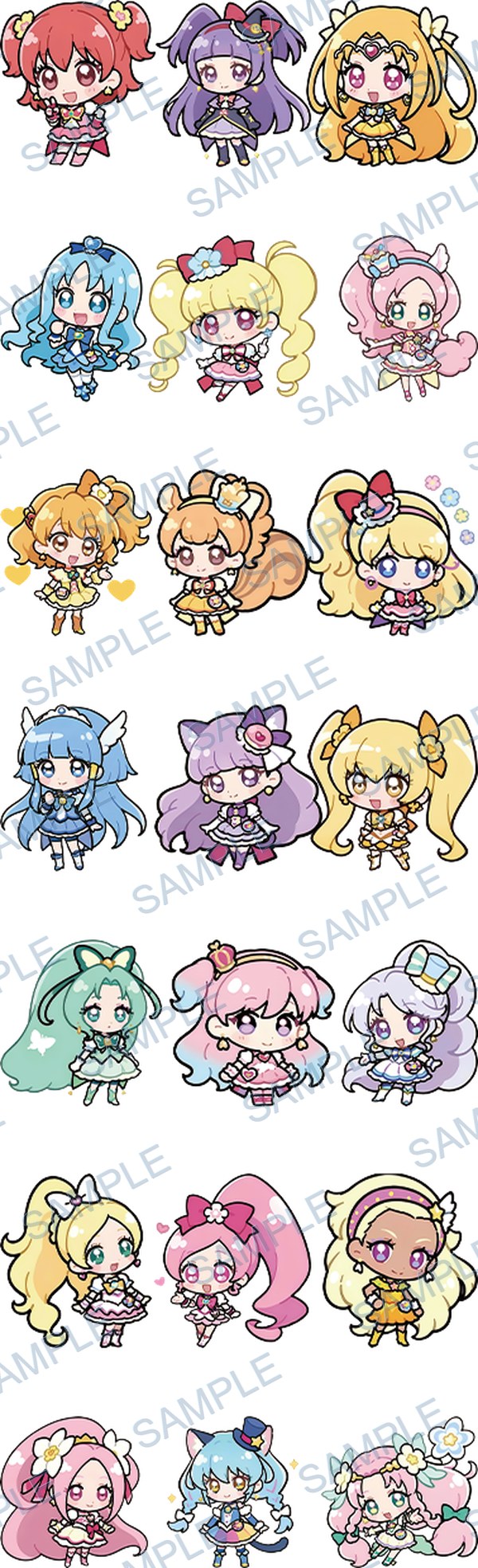 プリキュア, pretty cure Pen Wrap design P-19252