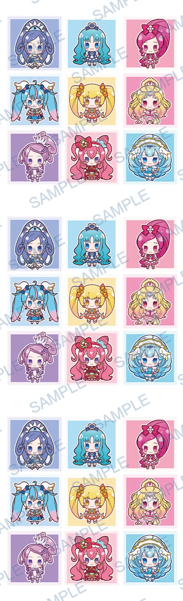 プリキュア, pretty cure Pen Wrap design P-19253