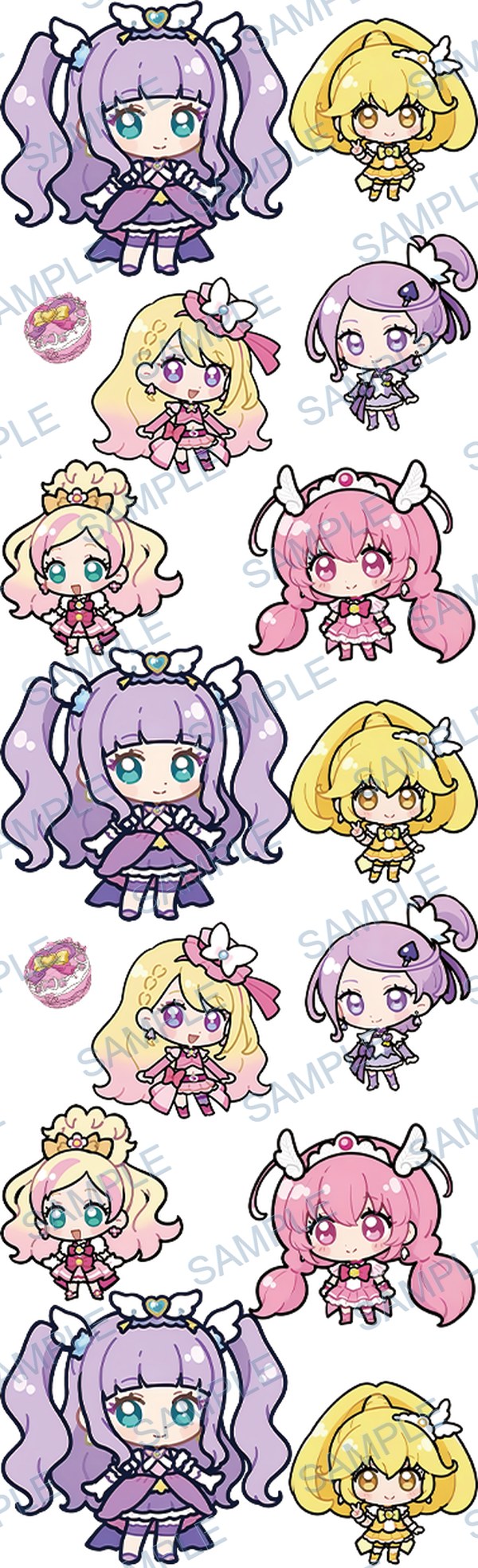 プリキュア, pretty cure Pen Wrap design P-19254