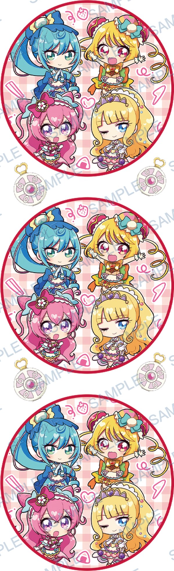 プリキュア, pretty cure Pen Wrap design P-19256