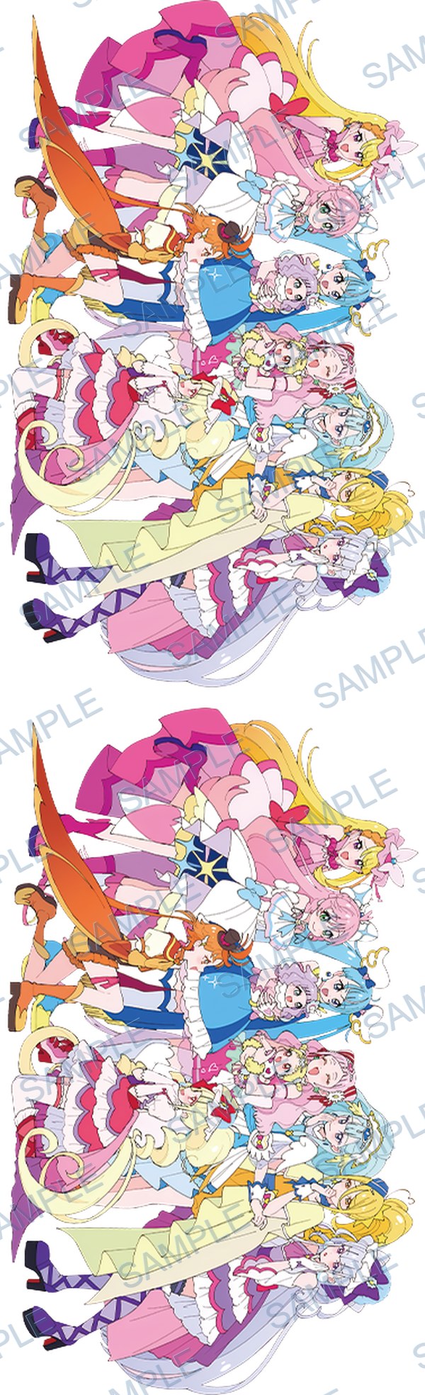 プリキュア, pretty cure Pen Wrap design P-19257