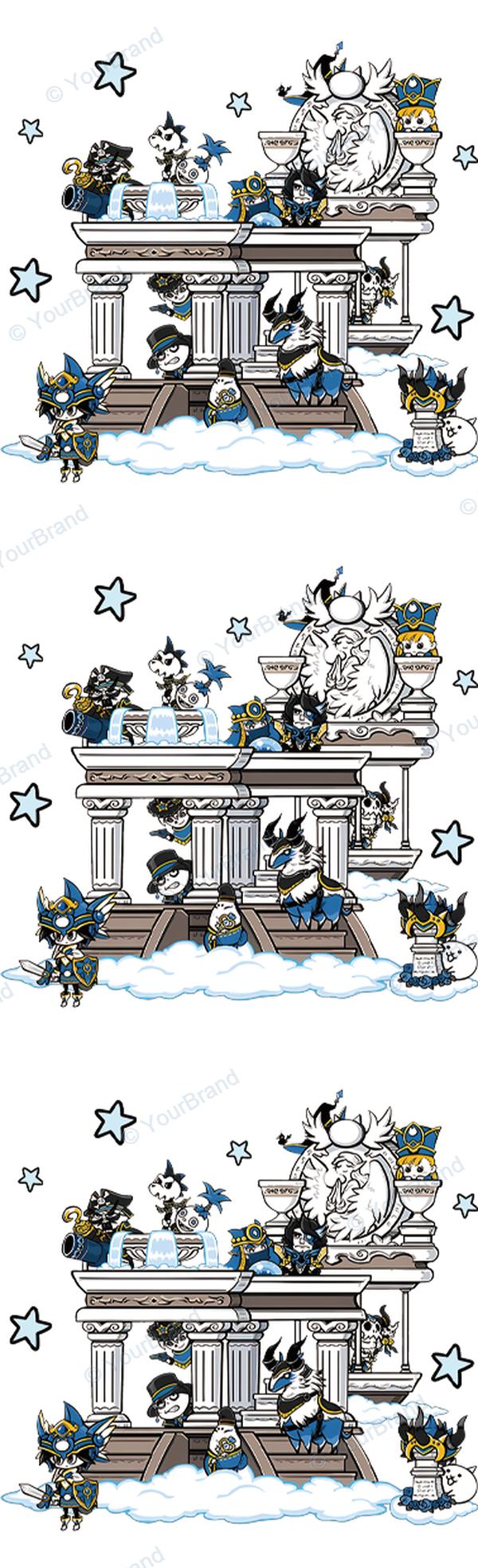 にゃんこ大戦争 Pen Wrap design P-20293