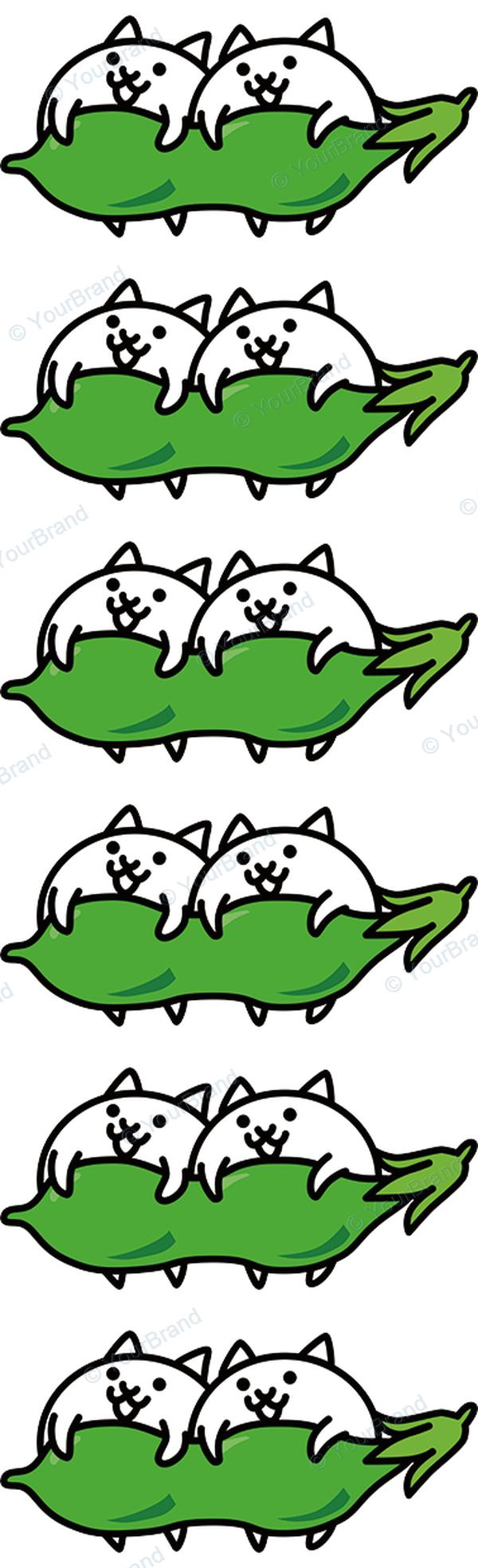 にゃんこ大戦争 Pen Wrap design P-20299