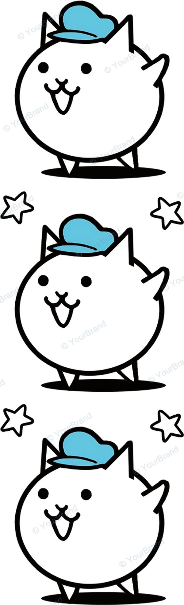にゃんこ大戦争 Pen Wrap design P-20300