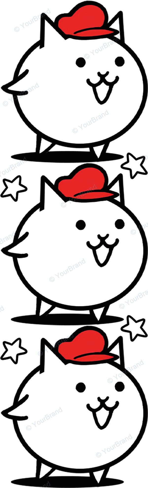 にゃんこ大戦争 Pen Wrap design P-20301