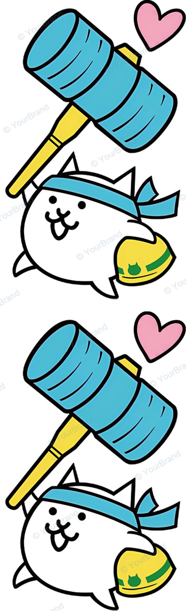 にゃんこ大戦争 Pen Wrap design P-20302