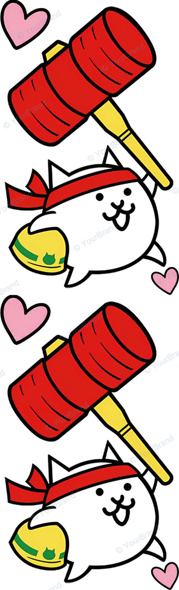 にゃんこ大戦争 Pen Wrap design P-20303