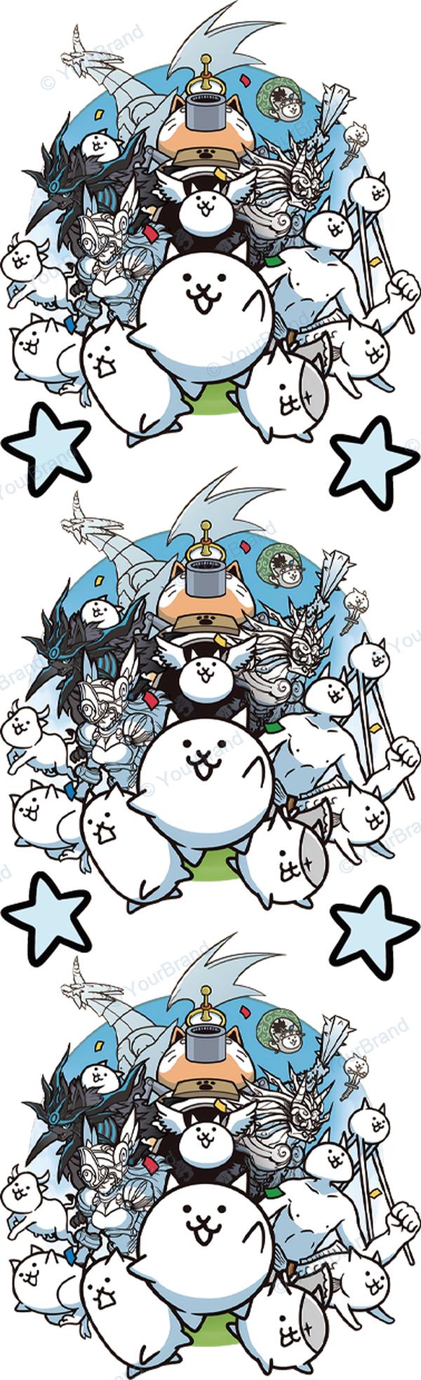 にゃんこ大戦争 Pen Wrap design P-20304