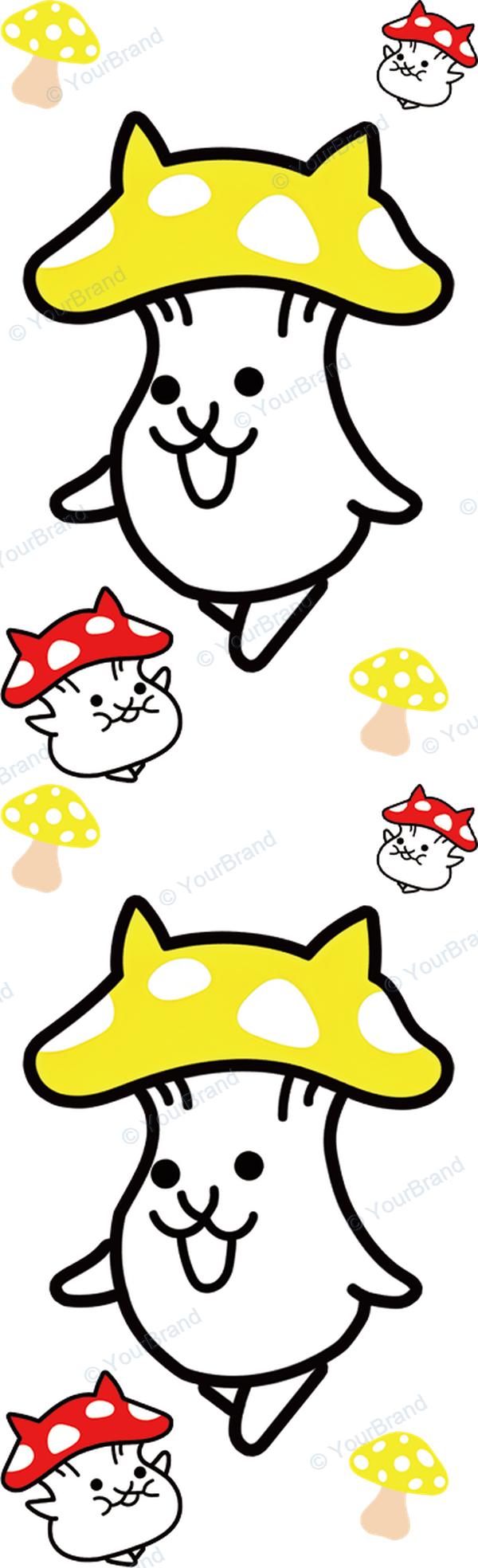 にゃんこ大戦争 Pen Wrap design P-20305