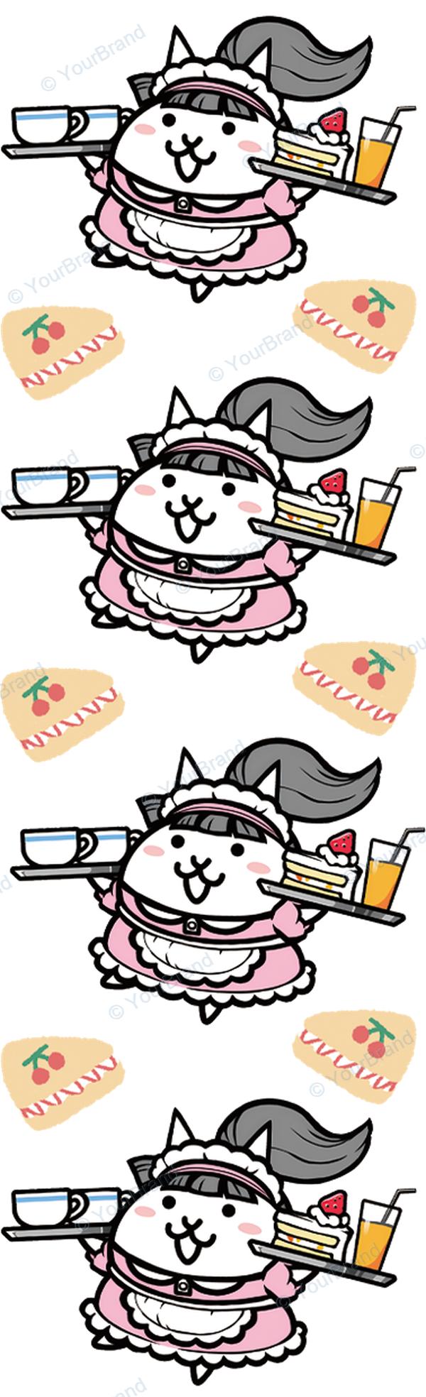 にゃんこ大戦争 Pen Wrap design P-20310