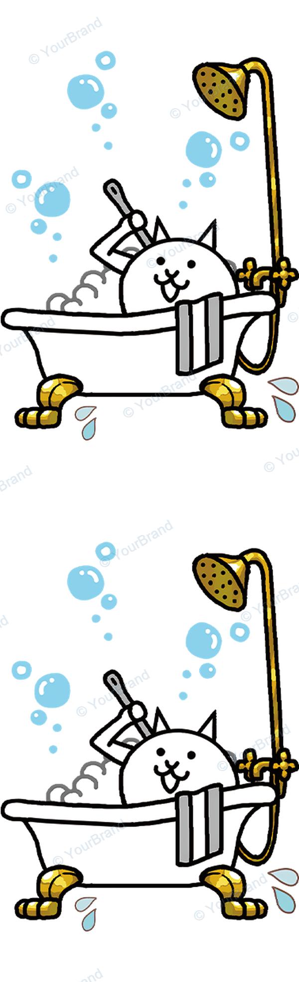にゃんこ大戦争 Pen Wrap design P-20312