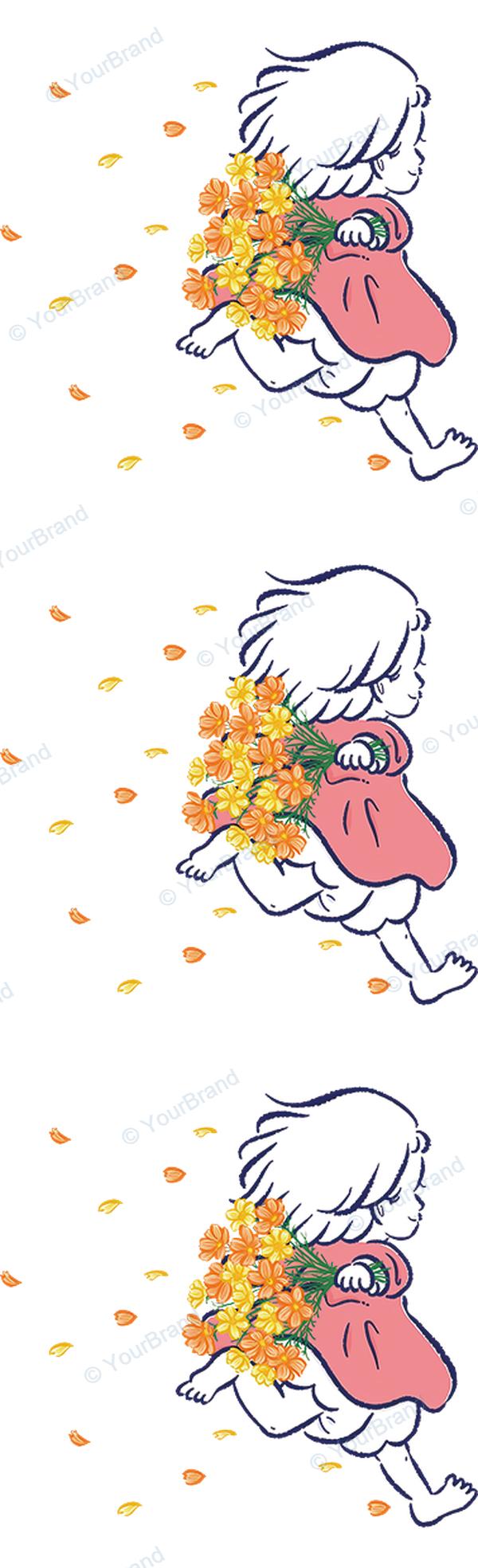 ポニョ, ponyo, studio ghibli Pen Wrap design P-20559