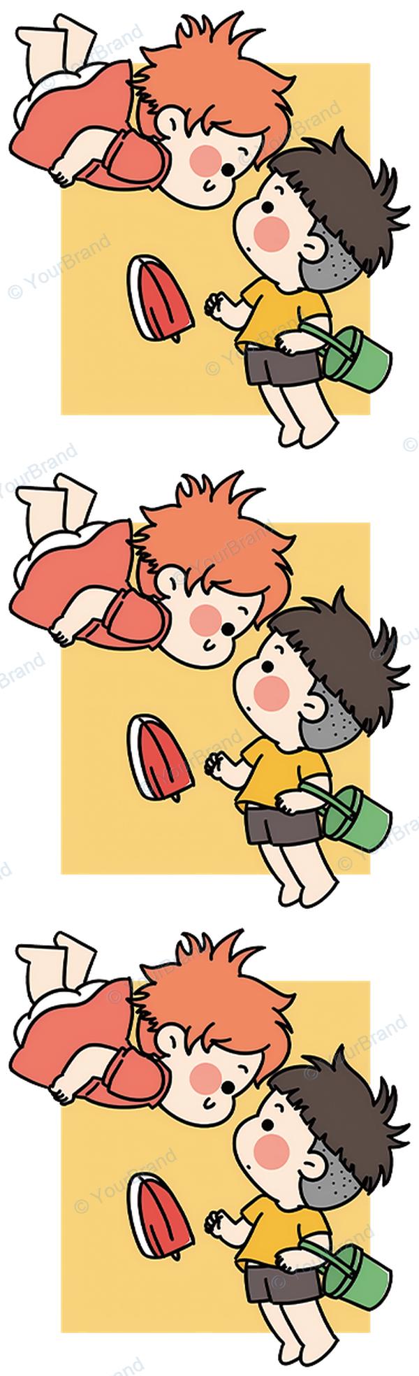 ポニョ, ponyo, studio ghibli Pen Wrap design P-20560
