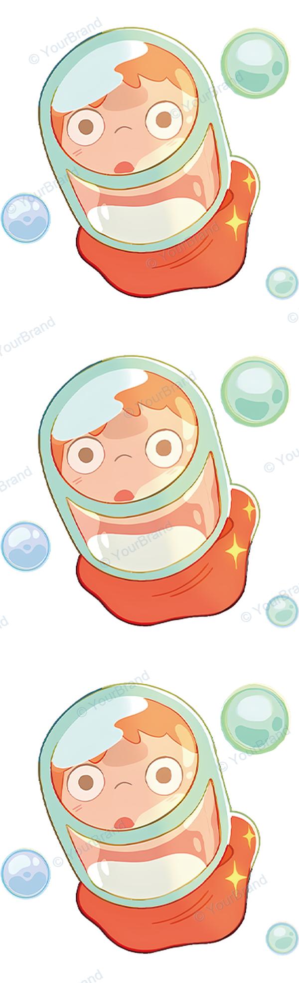 ポニョ, ponyo, studio ghibli Pen Wrap design P-20567