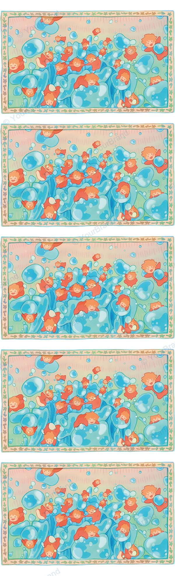 ポニョ, ponyo, studio ghibli Pen Wrap design P-20578