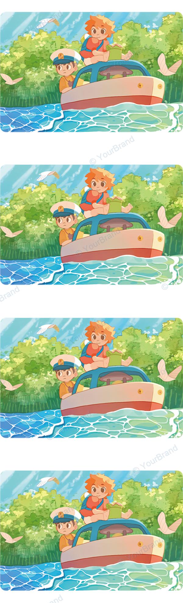 ポニョ, ponyo, studio ghibli Pen Wrap design P-20581