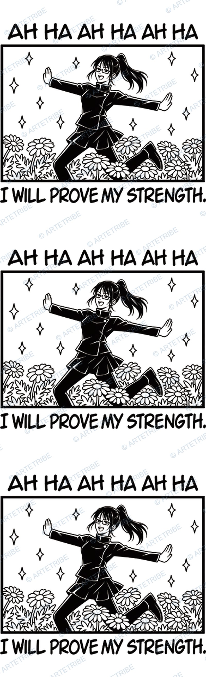 咒術迴戰, jujutsu kaisen Pen Wrap design P-21215