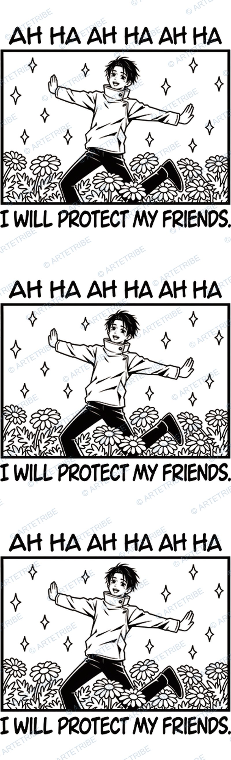 咒術迴戰, jujutsu kaisen Pen Wrap design P-21216