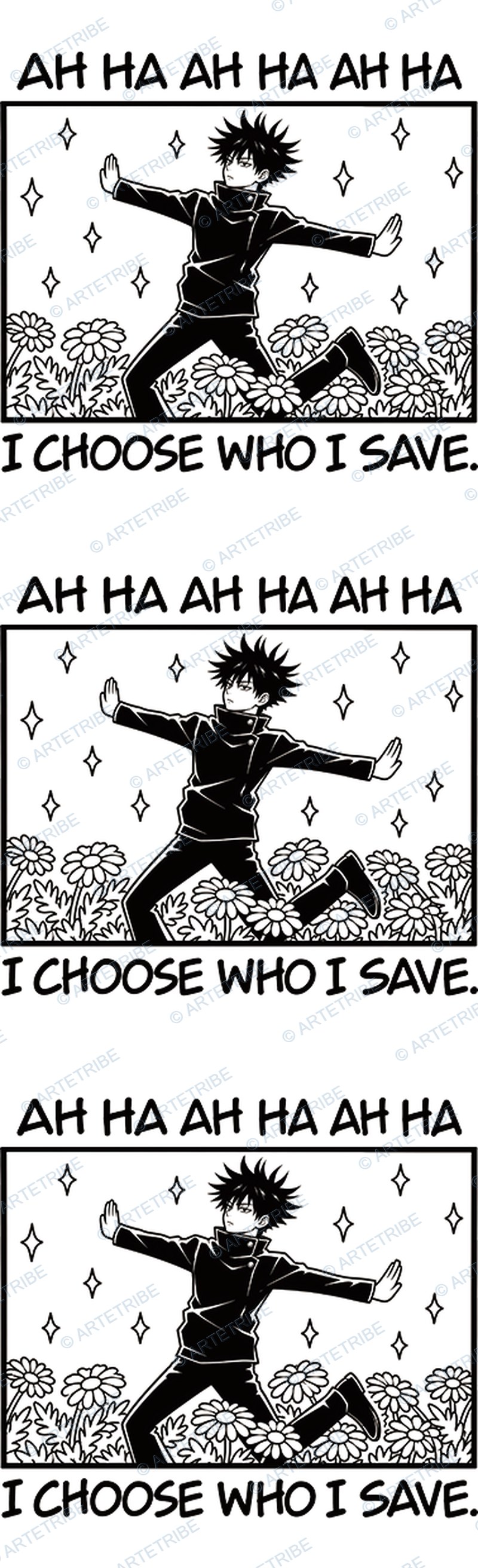 咒術迴戰, jujutsu kaisen Pen Wrap design P-21218