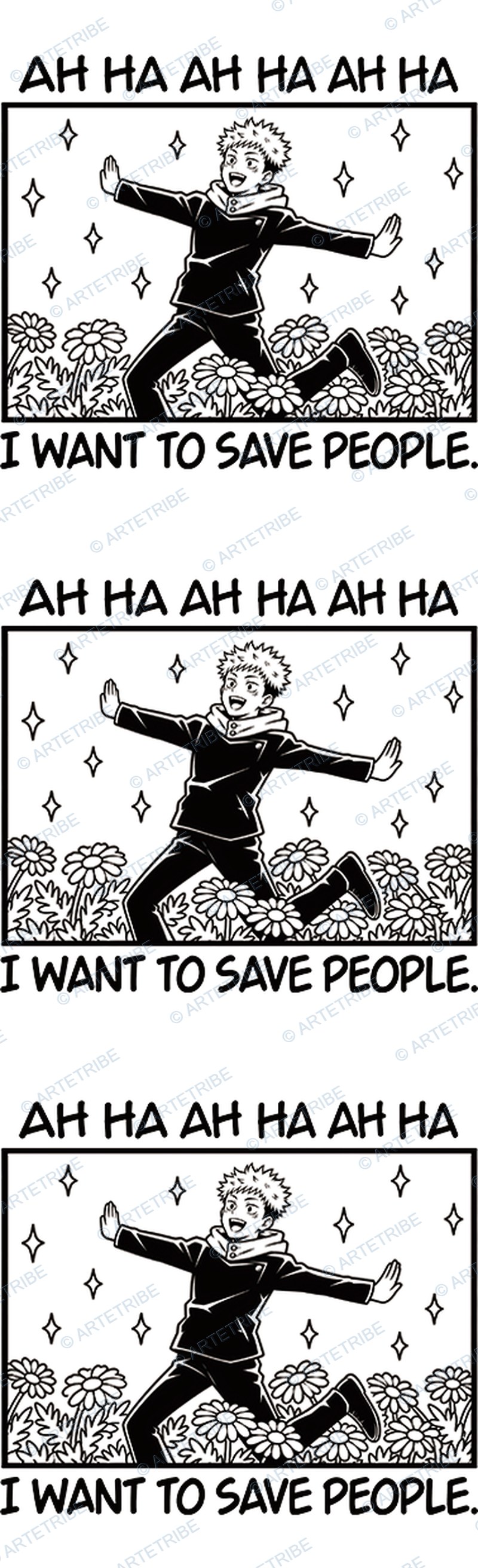 咒術迴戰, jujutsu kaisen Pen Wrap design P-21219