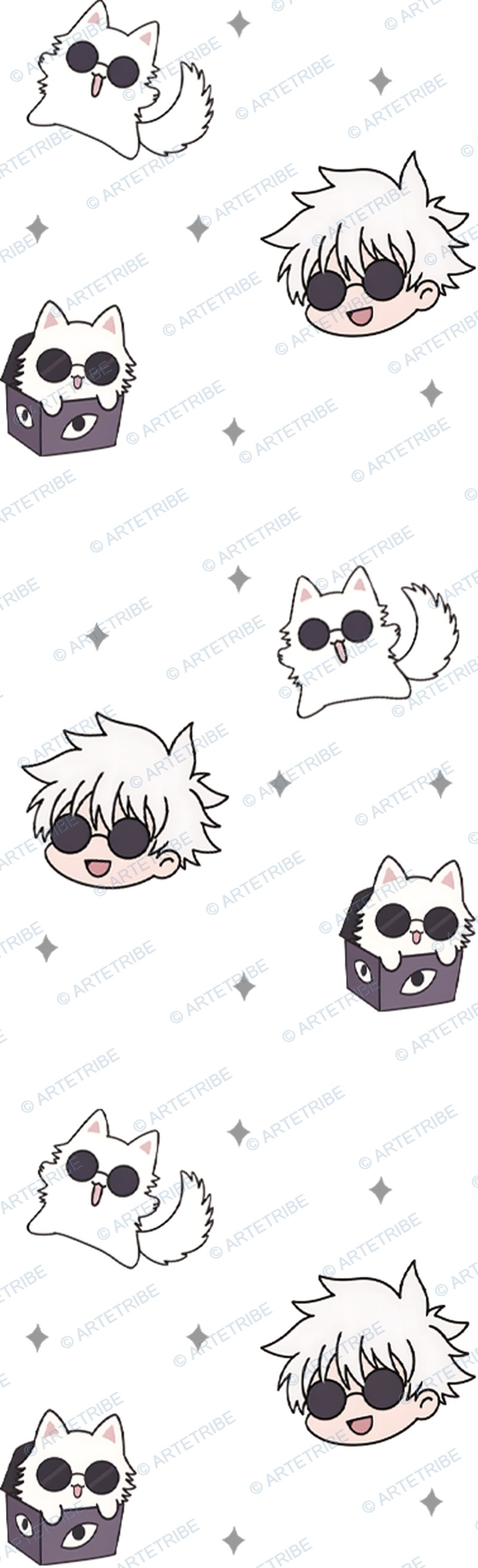 咒術迴戰, jujutsu kaisen Pen Wrap design P-21220