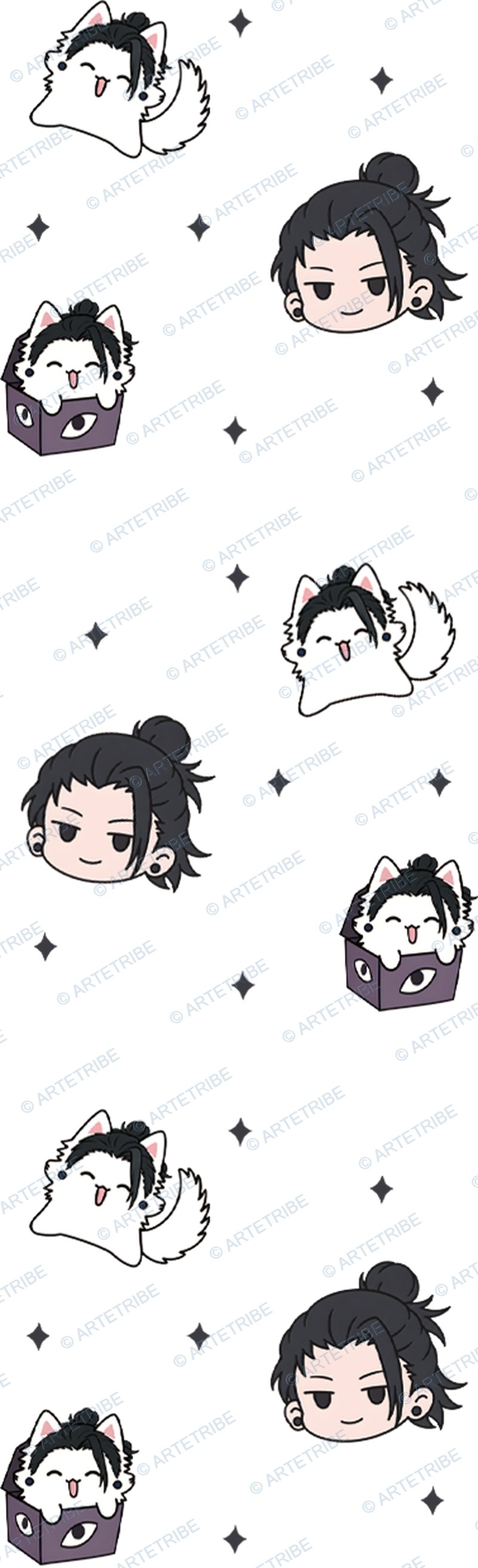 咒術迴戰, jujutsu kaisen Pen Wrap design P-21221