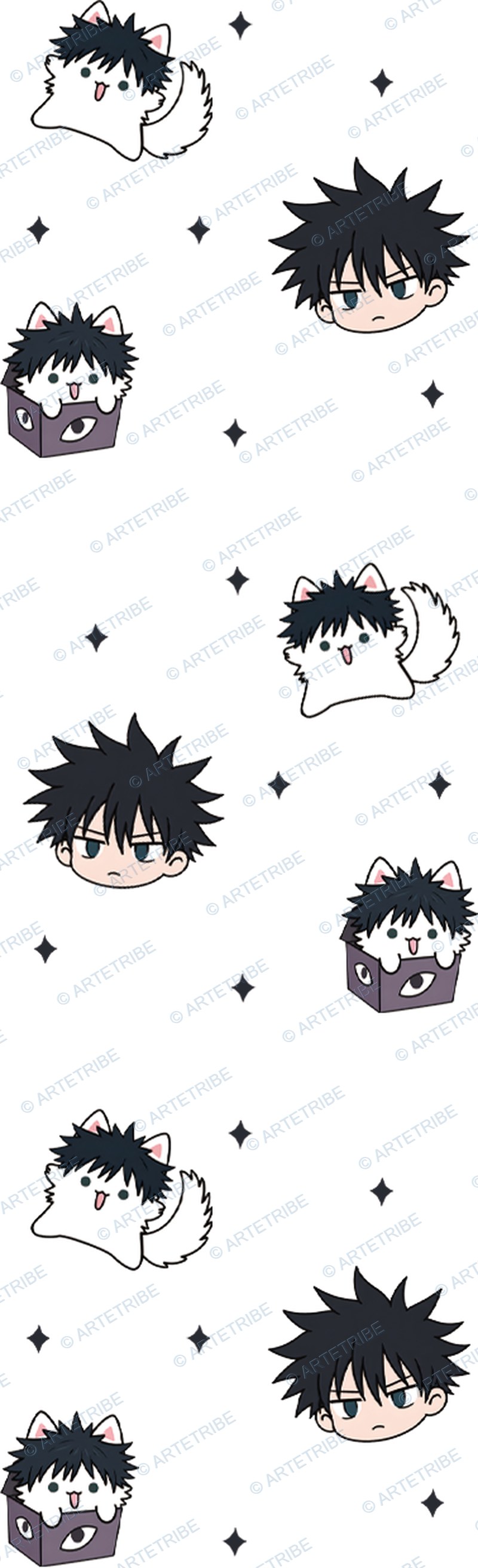 咒術迴戰, jujutsu kaisen Pen Wrap design P-21223
