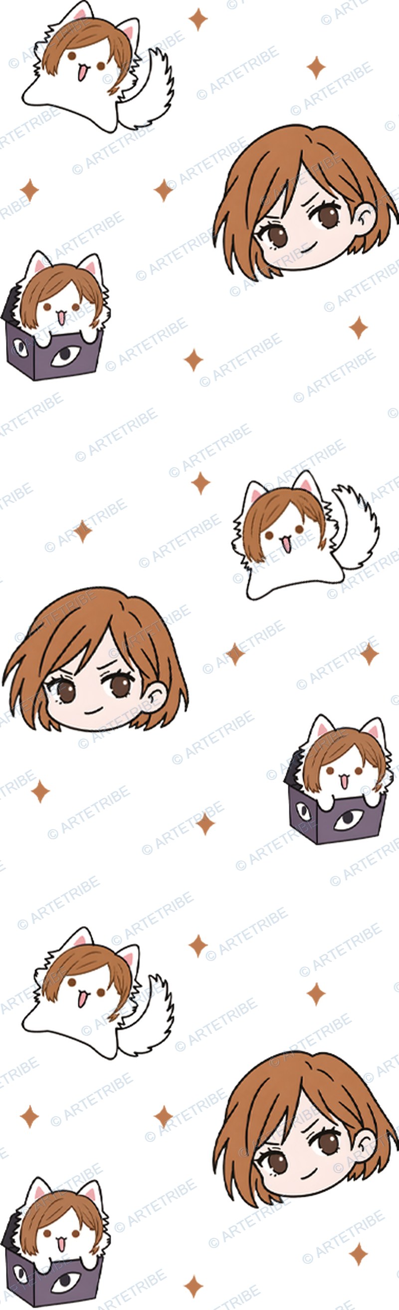 咒術迴戰, jujutsu kaisen Pen Wrap design P-21224