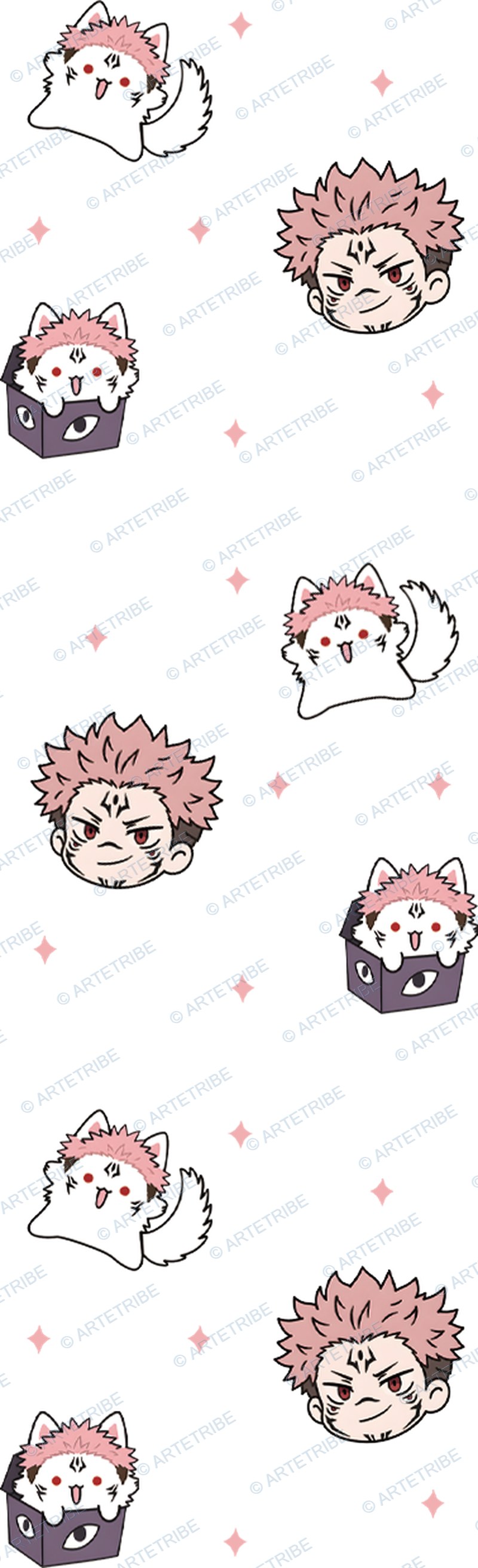 咒術迴戰, jujutsu kaisen Pen Wrap design P-21225