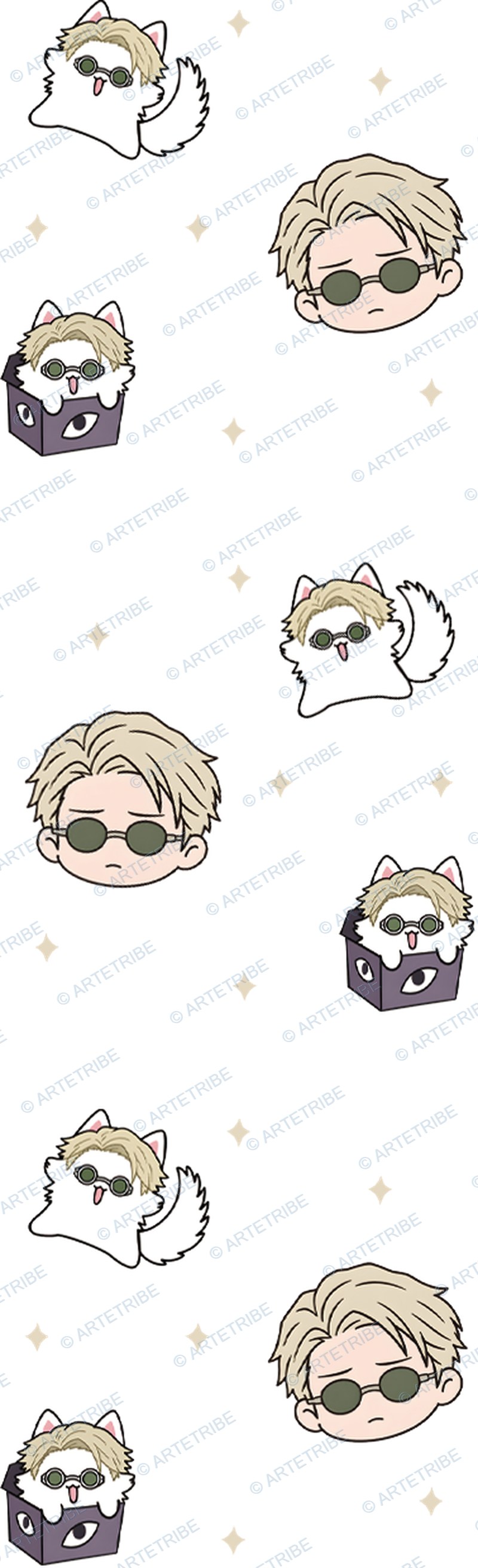咒術迴戰, jujutsu kaisen Pen Wrap design P-21226