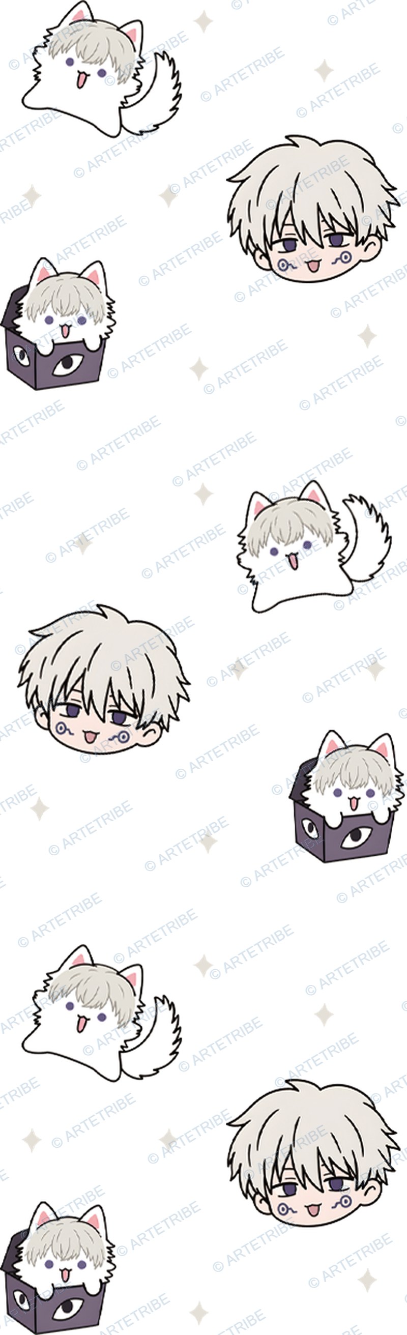 咒術迴戰, jujutsu kaisen Pen Wrap design P-21227