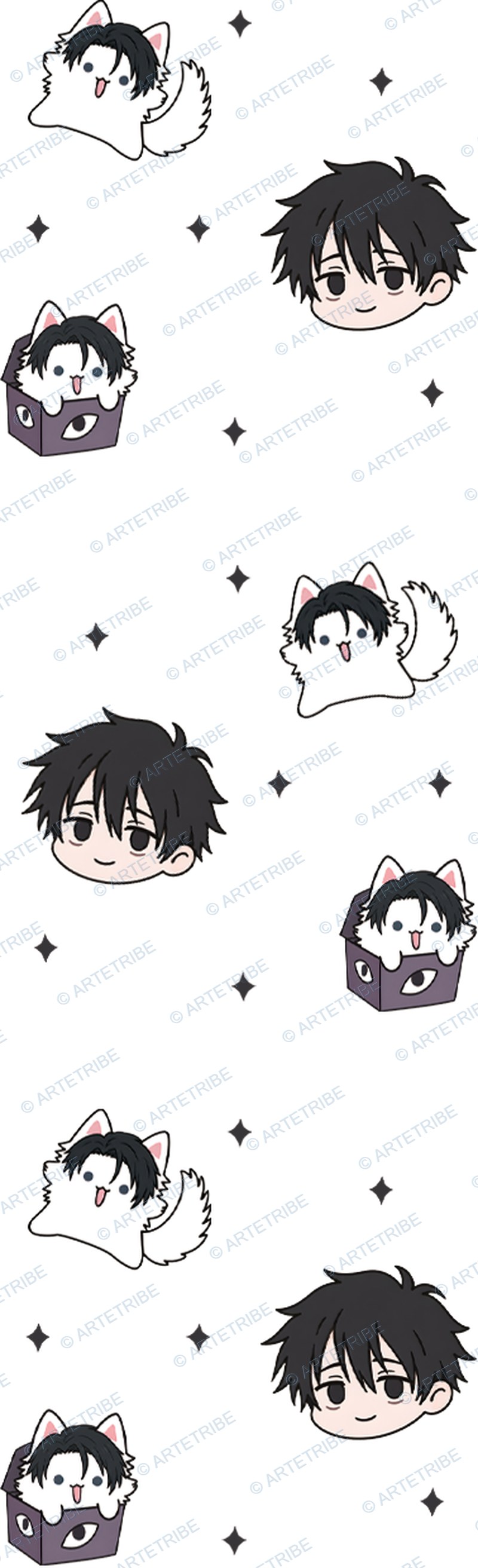 咒術迴戰, jujutsu kaisen Pen Wrap design P-21228