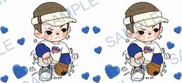 rayan, baseball player, baseball glove, baseball, baseball bat Cup Wrap design W-12042