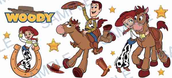 Western Cup Wrap Designs and Rodeo-Inspired Ideas
