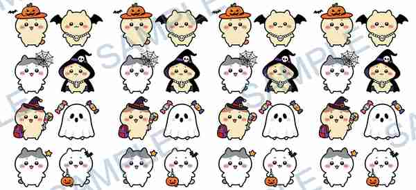 Halloween Cup Wrap Design Ideas