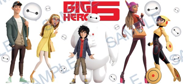 big hero 6, ベイマックス Cup Wrap design W-16394