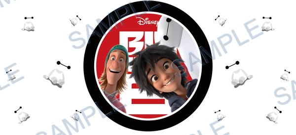 big hero 6, ベイマックス Cup Wrap design W-16396