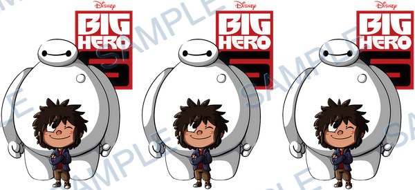 big hero 6, ベイマックス Cup Wrap design W-16399